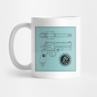 Hellboy Samaritan Blueprint 2 Mug